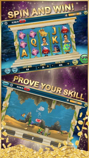 Slots of Skill - Real Vegas Video Slot Machines(圖2)-速報App