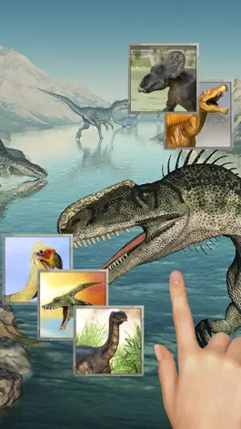 Game screenshot Dinosaurs Puzzles 2 apk