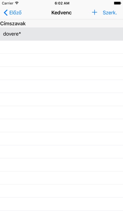 Olasz–magyar szótár Lingea screenshot-3