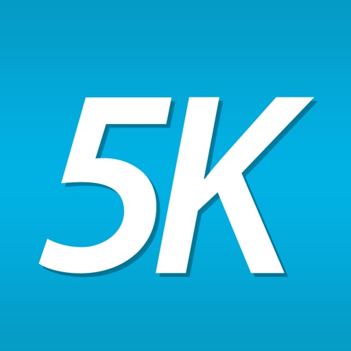 5K Trainer - 0 to 5K Runner, Couch Potato to 5K! iOS App