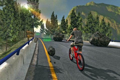 Mountain Bike Simulator BMX 3D screenshot 2