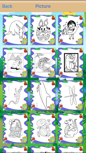 Paint Animals : Draw for Kids - Coloring Book(圖2)-速報App