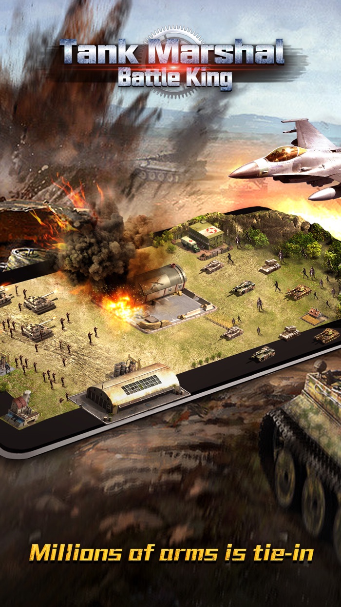 Tank Marshal Battle King