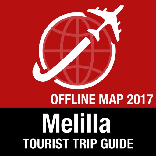 Melilla Tourist Guide + Offline Map icon