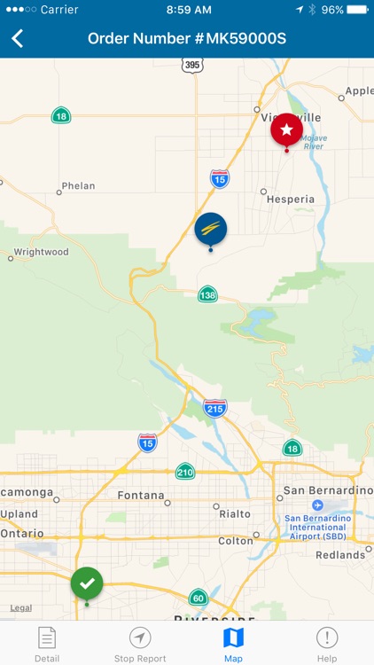 Swift Freight Tracker