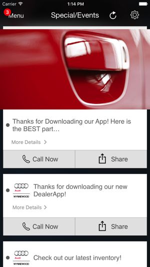 Audi Wynnewood DealerApp(圖3)-速報App