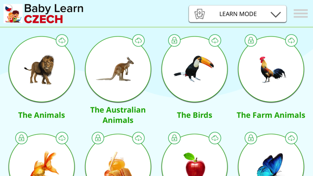 Baby Learn - CZECH(圖2)-速報App