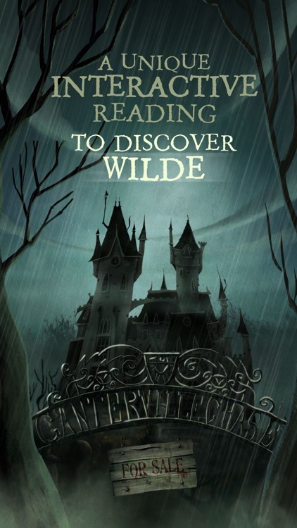 The Canterville Ghost (Oscar Wilde) Immersive Book screenshot-0