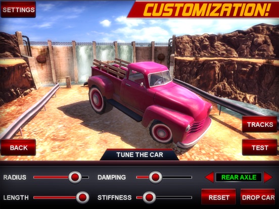 Игра Offroad Legends Warmup