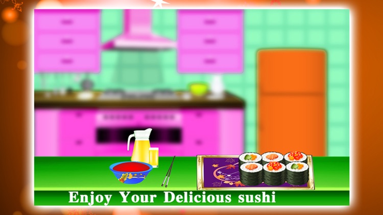 Little Chef Sushi Maker Kids Cooking: Boy & Girls screenshot-4