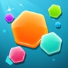 Hexagonal puzzle - funny game