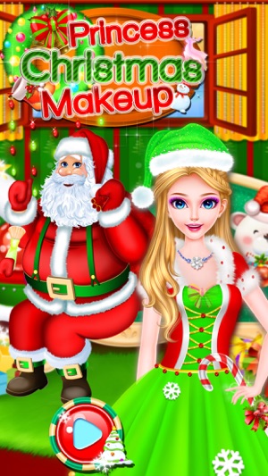 Princess Christmas Makeup(圖1)-速報App