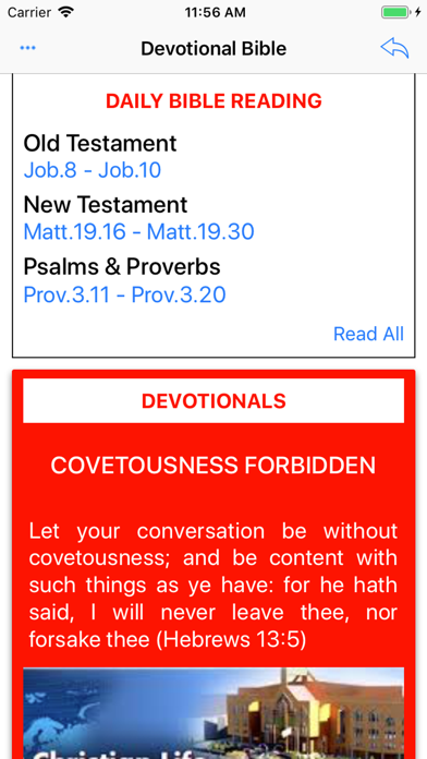 How to cancel & delete Devotional Bible -MultiVersion from iphone & ipad 3