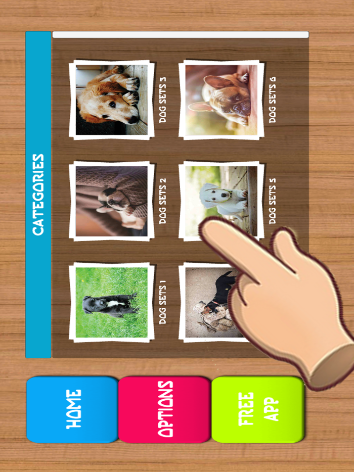 Dogs Jigsaw Puzzle Games