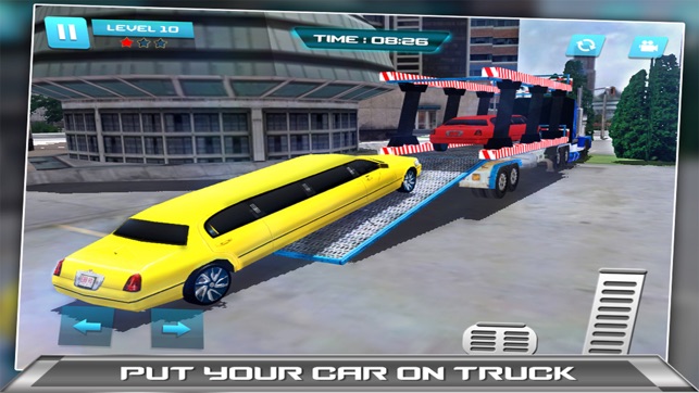 Limo - Transport Truck(圖1)-速報App