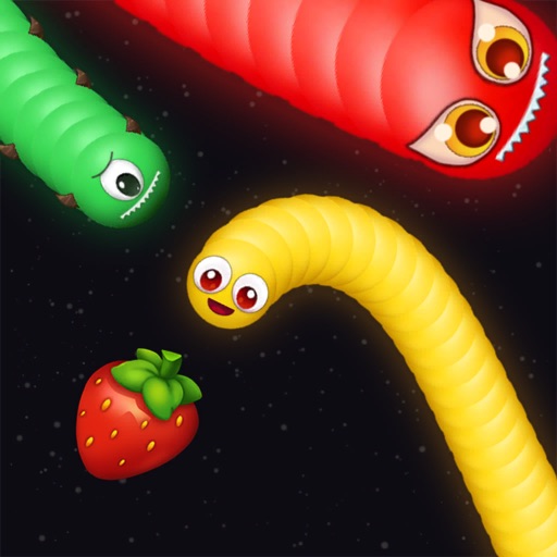 Worm Arena - Slither Zone io iOS App