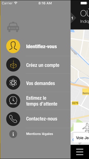 Les Taxis de Reims(圖5)-速報App