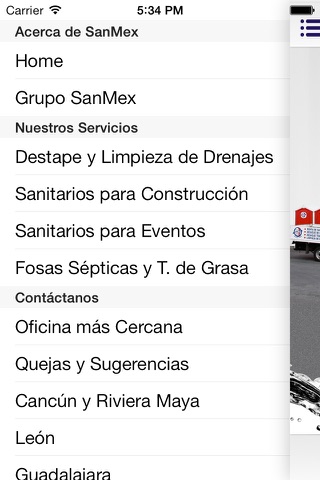 Grupo San-Mex screenshot 2