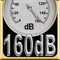"DB160Meter" transforms the iPhone into a noise-meter with a display range up to 160 decibels