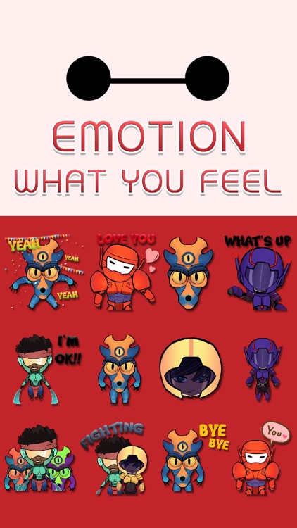 Big Robot Art Stickers & Emoji Keyboard