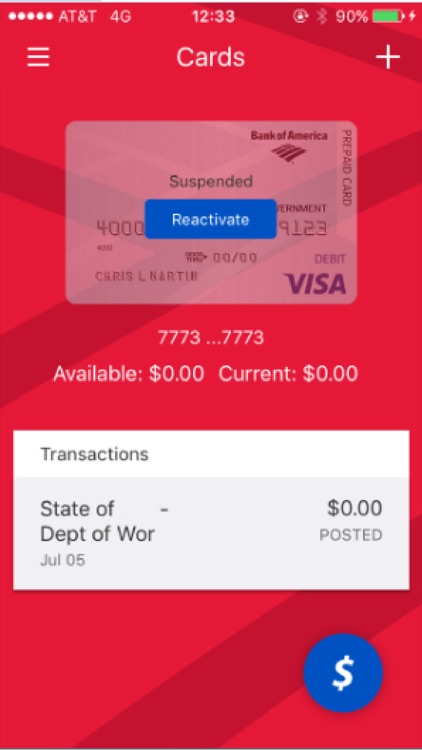 BofA Prepaid Mobile