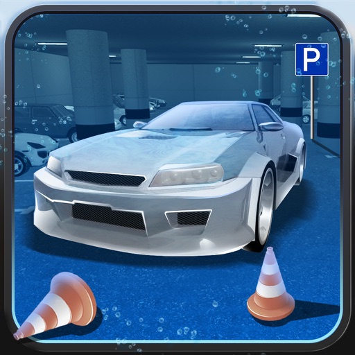 Underwater Parking Car iOS App