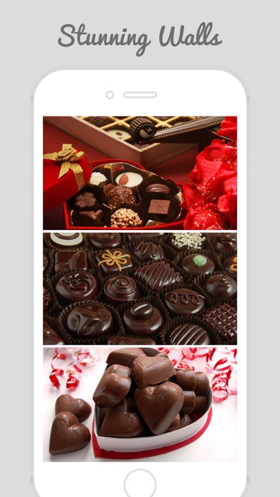 How to cancel & delete Chocolate Wallz - Sweet Chocolate Wallpapers from iphone & ipad 1