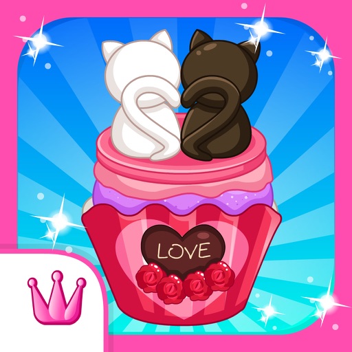 Sweet Valentine Cupcakes Icon