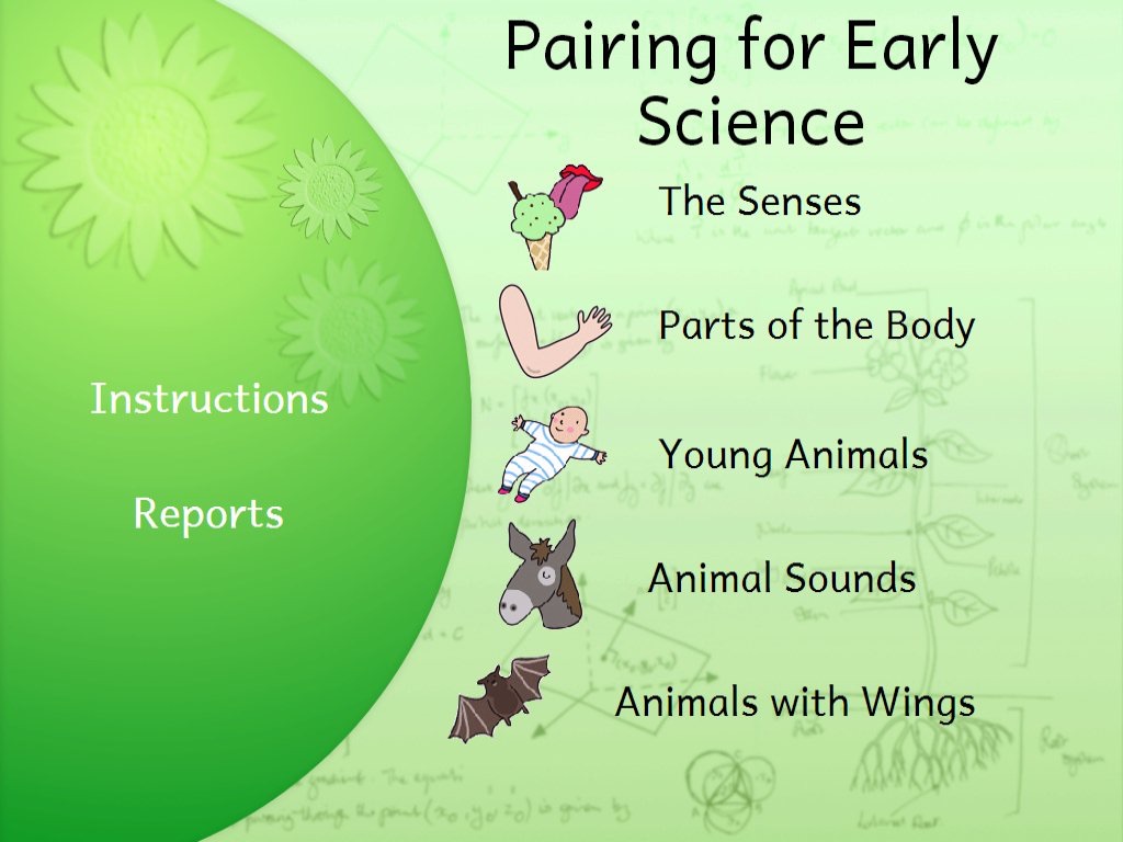 Pairing for Early Science screenshot 2