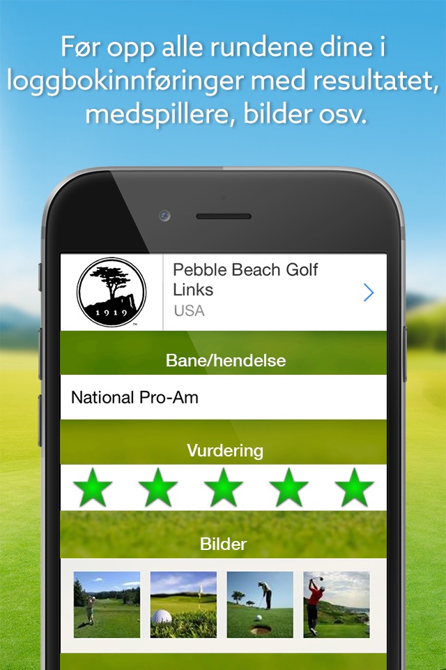 Expert Golf – Guide and Log screenshot 3