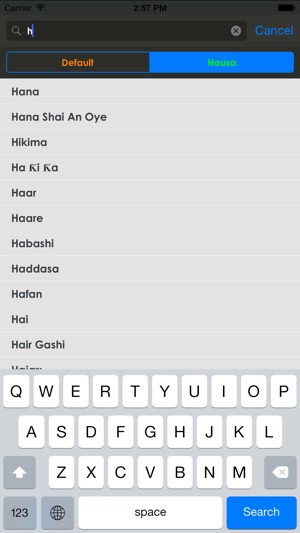 Hausa Dictionary(圖5)-速報App