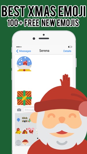 XmasEmoji - Christmas Emojis Stickers Keyboard Pro(圖3)-速報App