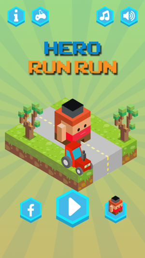 Block Hero Runing(圖1)-速報App