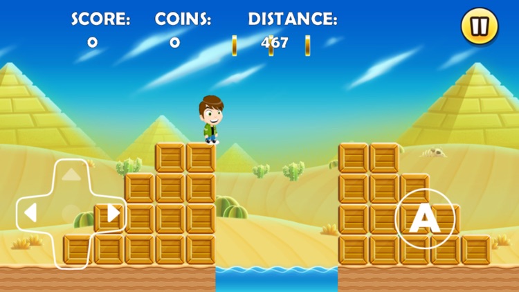 Super Ben Adventure screenshot-4