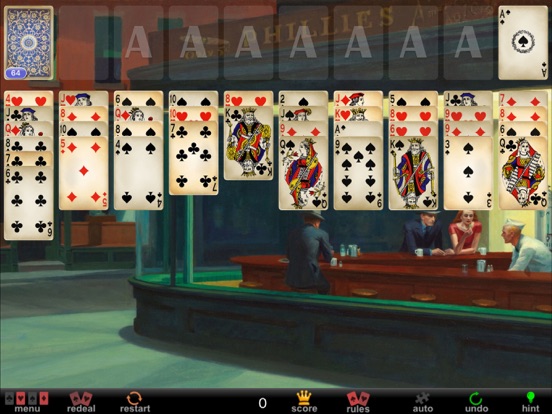 Full Deck Pro Solitaire для iPad