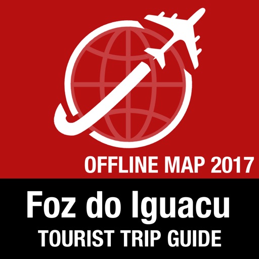 Foz do Iguacu Tourist Guide + Offline Map icon