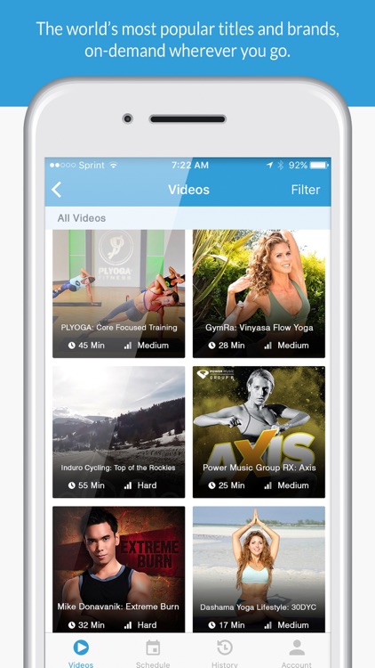 Fitness On Demand™