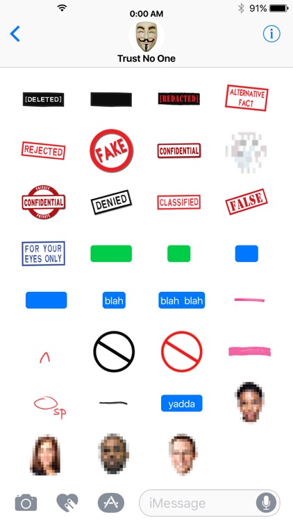 Redacted, Edited, Censored by Emoji Fame