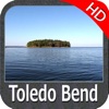 Toledo Bend Texas HD - GPS chart Navigator