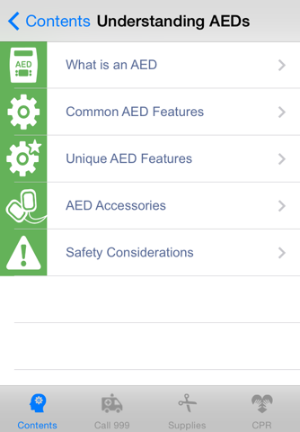 defibshop CPR AED screenshot 2