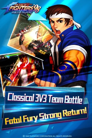 THE KING OF FIGHTERS'98UM OL screenshot 4