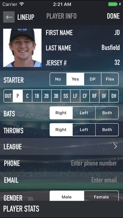iScore Baseball and Softball Scorekeeper