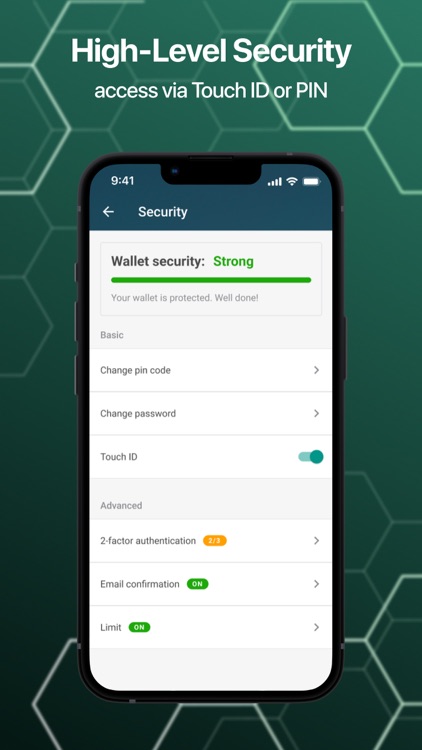 Tether Wallet by Freewallet screenshot-5