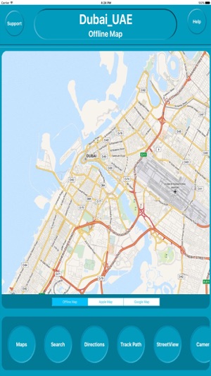 Dubai UAE Offline City Maps Navigation(圖1)-速報App