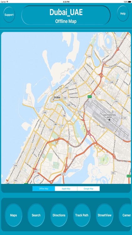 Dubai UAE Offline City Maps Navigation