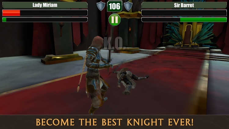 Medieval Knights Sword Fighting 3D screenshot-3