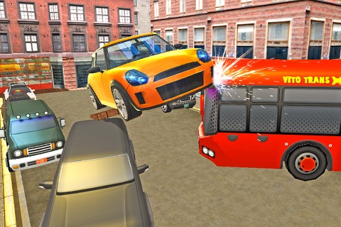 Boss Car Park: Obstacle Course screenshot 2