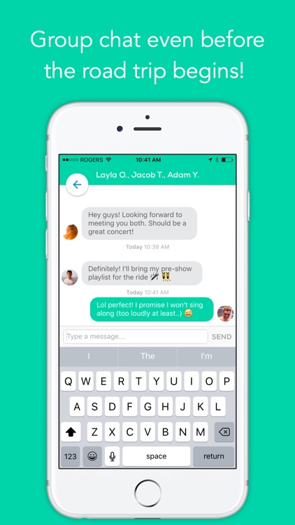 Flok - Ridesharing for Events & Colleges screenshot-4