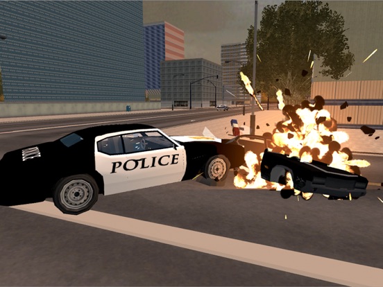 Grand Police Car Driver Simulatorのおすすめ画像2