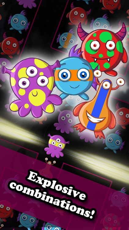 Cute Aliens - Match 3 Invasion screenshot-3